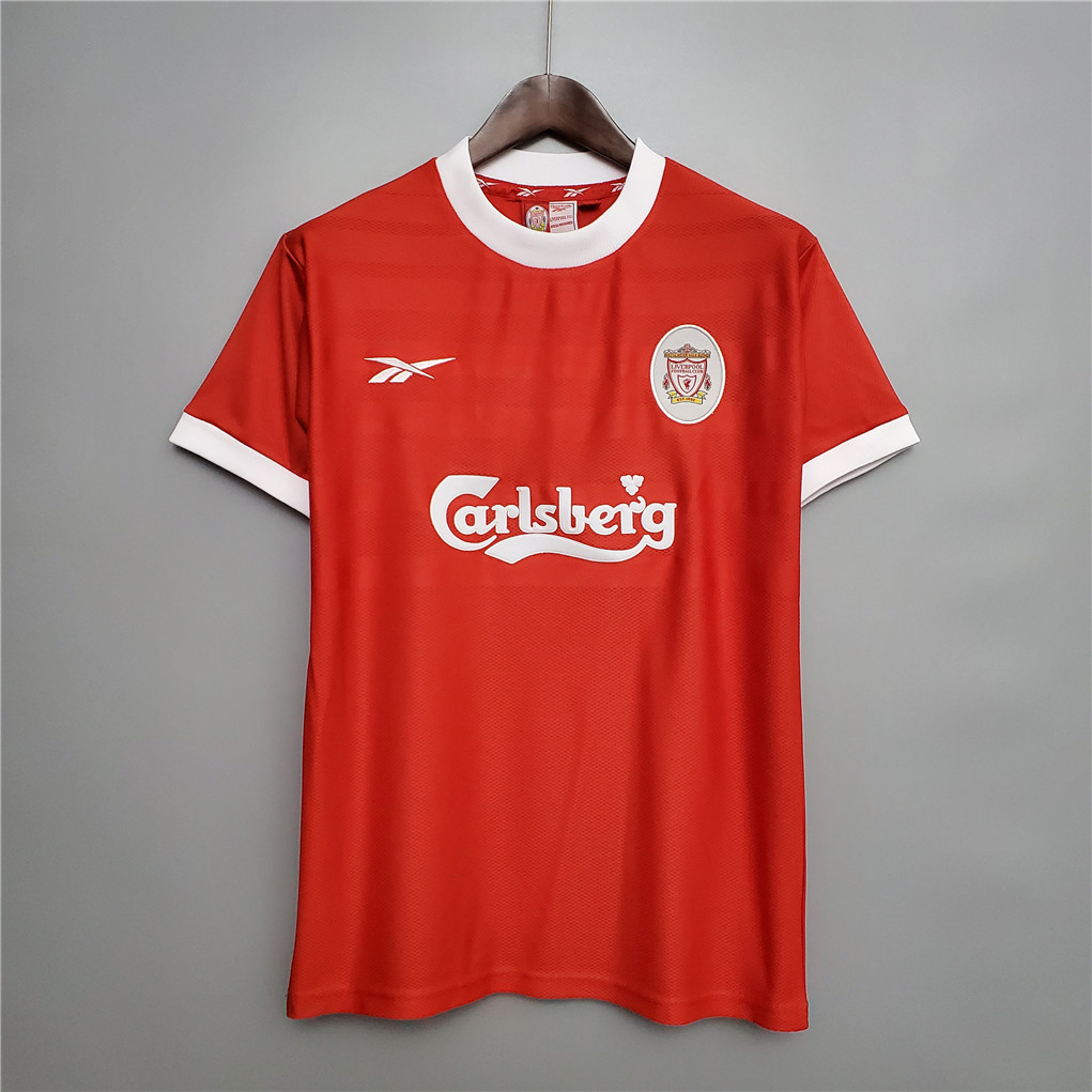 AAA Quality Liverpool 98/99 Home Soccer Jersey